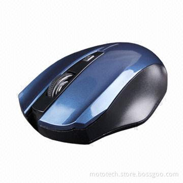 Ergonomic Design 2.4G Wireless Mouse with 1000dpi Resolution